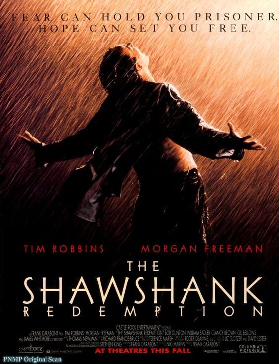人生の希望を描いた名作　ショーシャンクの空に The Shawshank Redemption (後半ネタバレあり)